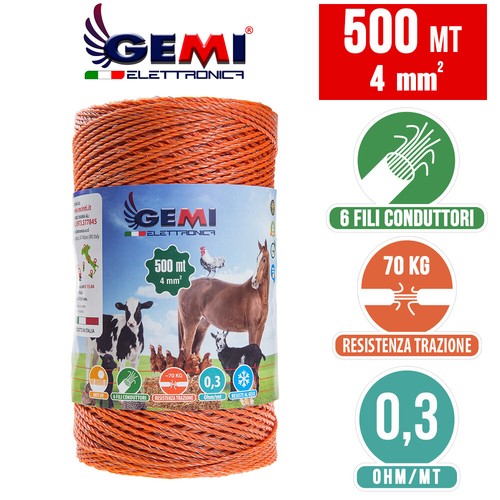 Filo per recinto - per, elettrico