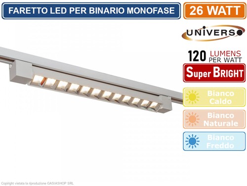 Tracklight faretto lineare - tracklight,