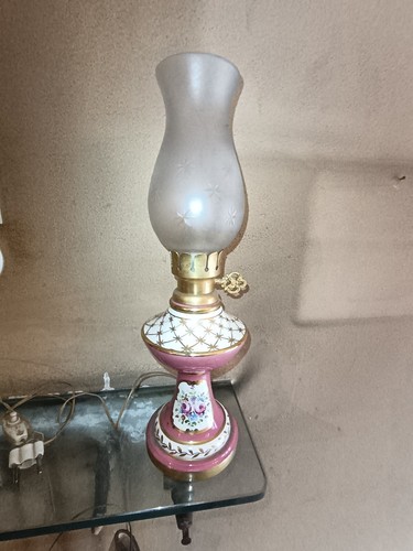 Lume petrolio vintage - petrolio,