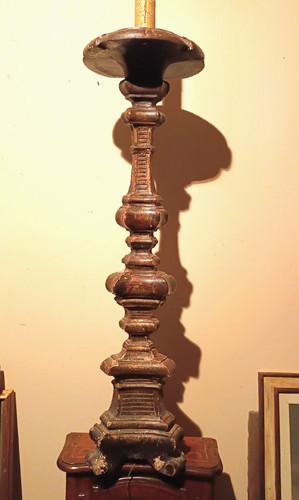 Grande candeliere legno - grande,