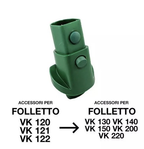 Adattatore per folletto - folletto, vk