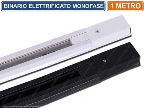 Binario elettrificato monofase - binario,