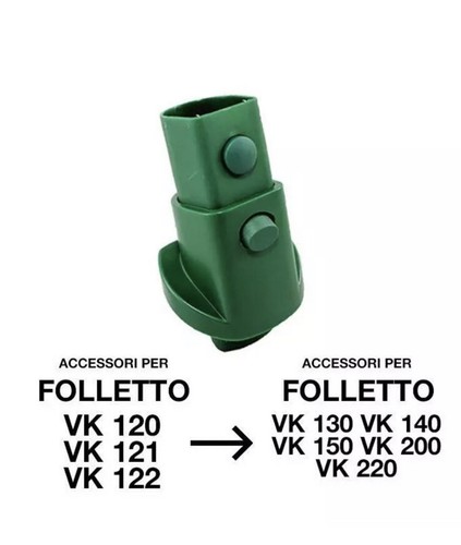 Adattatore per folletto 121 - per, vk