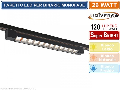 Tracklight faretto lineare - tracklight,
