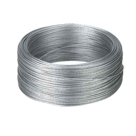 Filo metallico elettrificato - metallico,