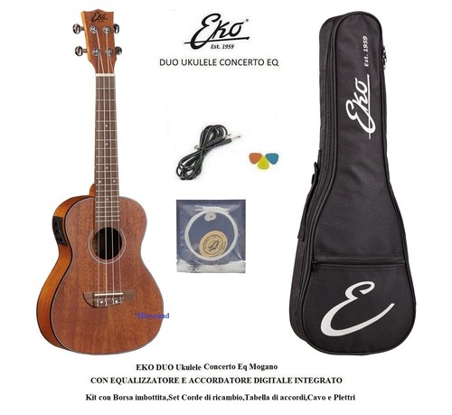 Eko duo ukulele concerto - eko,