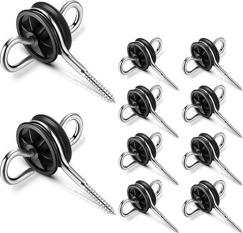 10x isolatore per maniglia - isolatore,